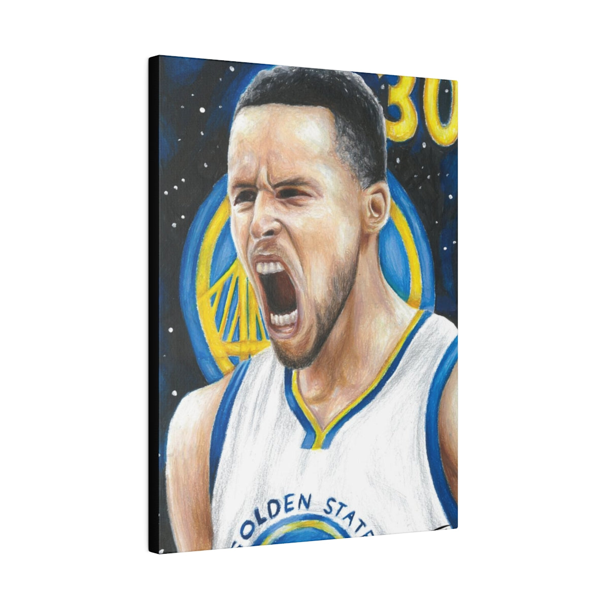 Warrior - Canvas - Tommy Manning Art