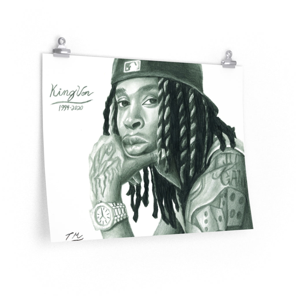 KXNG VON - Fine Art Print - Tommy Manning Art