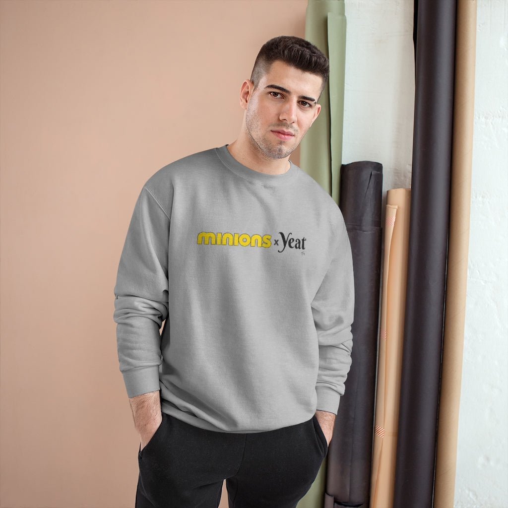MXNIONS - Champion Crewneck (Double Sided) - Tommy Manning Art