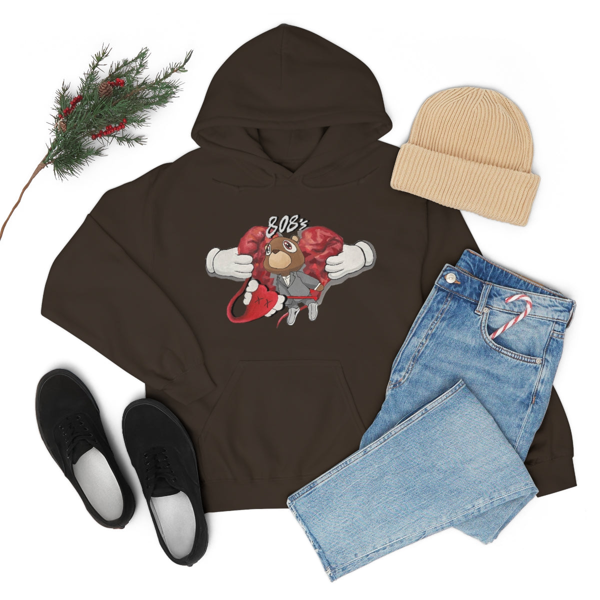 808s Kanye (Double-Sided) - Hoodie - Tommy Manning Art