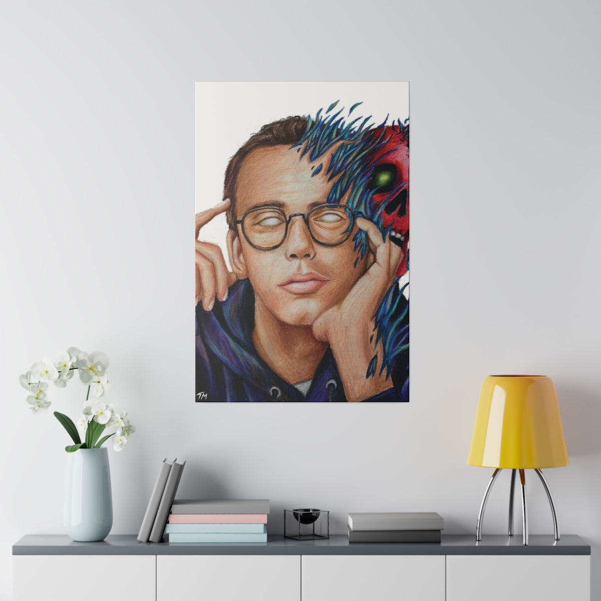 Logic - Canvas - Tommy Manning Art