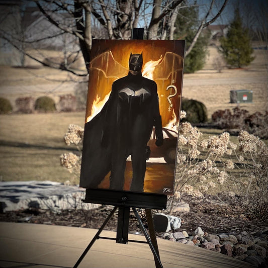 "Vengeance" - Original Painting 36x24 - Tommy Manning Art