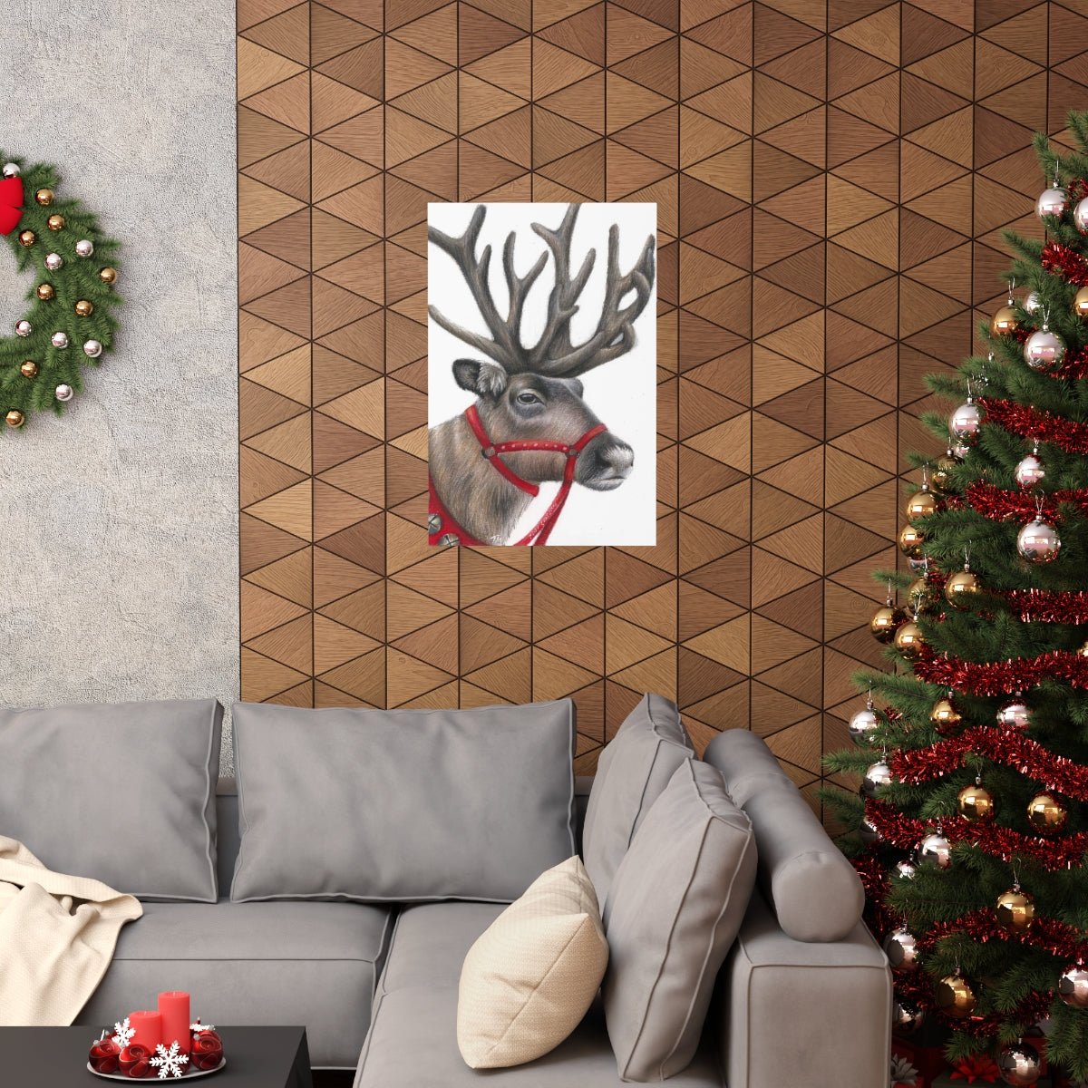 Reindeer - Fine Art Print - Tommy Manning Art