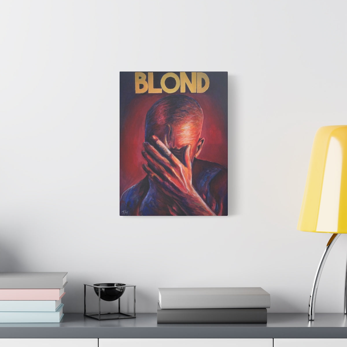 Blonde - Canvas - Tommy Manning Art