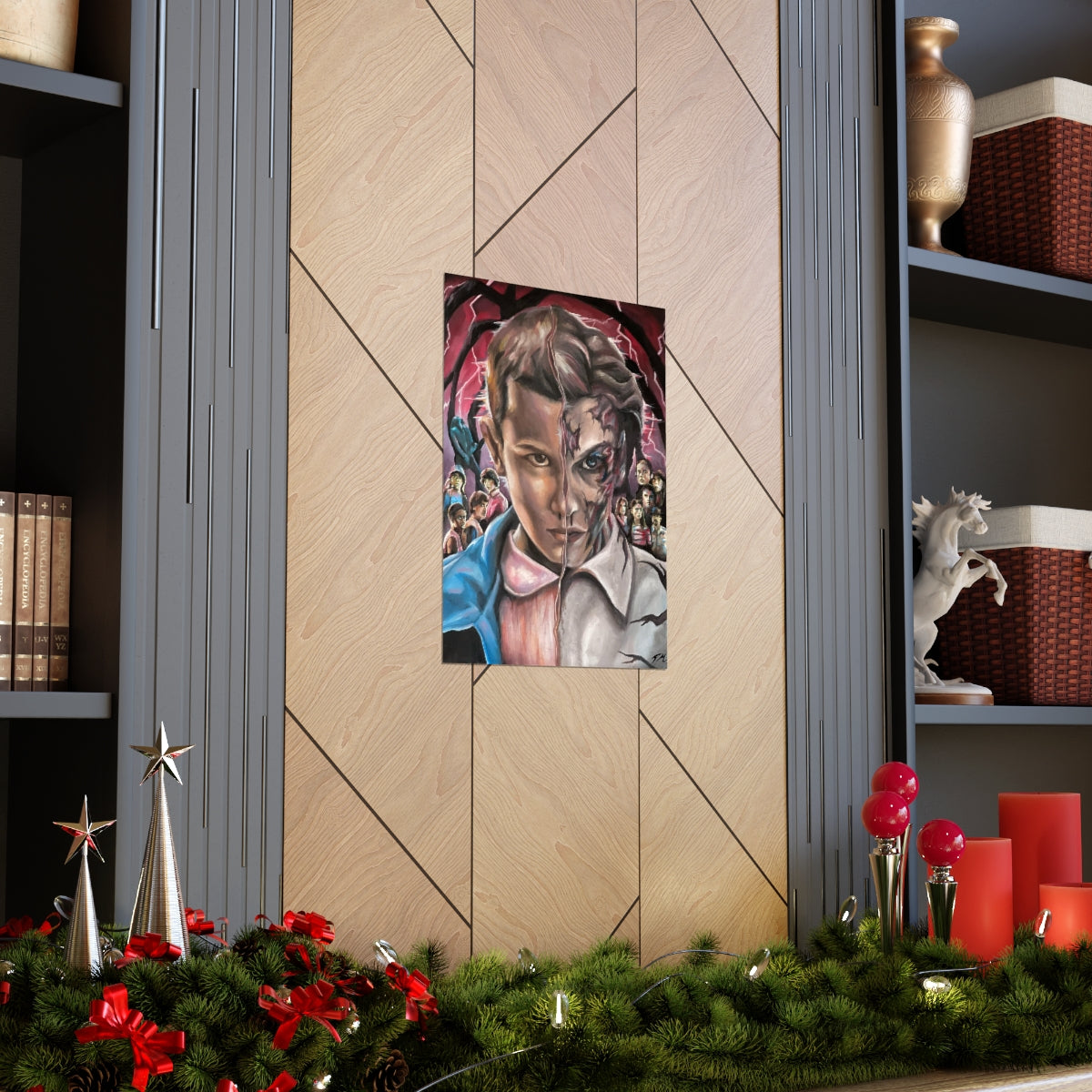 Stranger - Fine Art Print - Tommy Manning Art