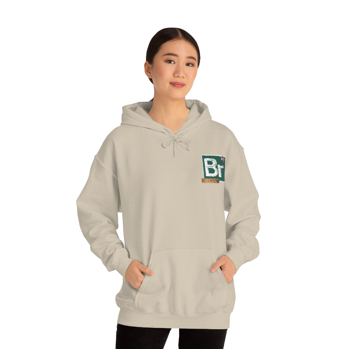 Breaking Bxd (Double-Sided) - Hoodie - Tommy Manning Art