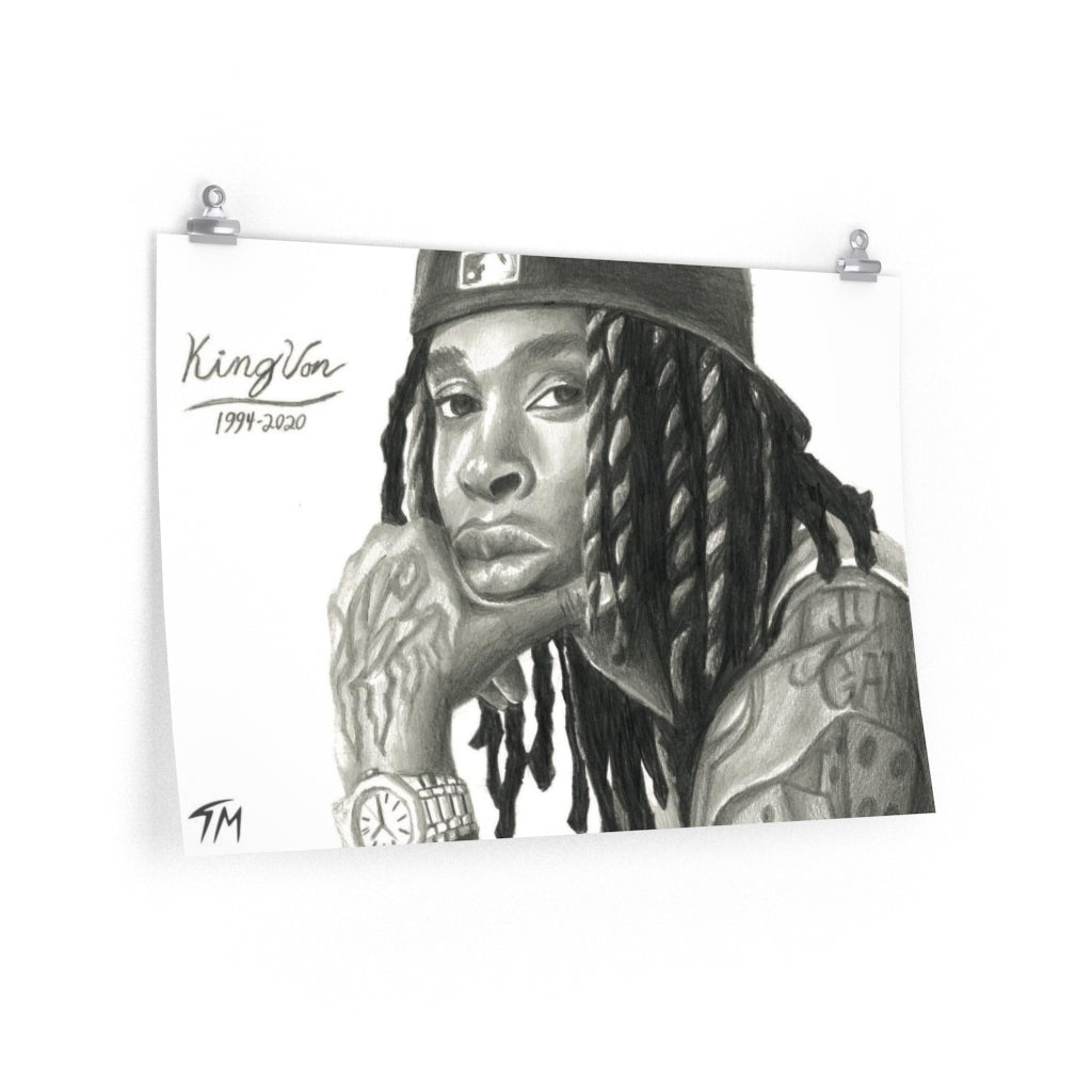 KXNG VON - Fine Art Print - Tommy Manning Art