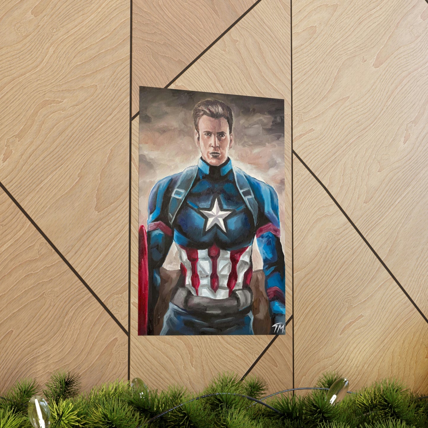 America - Fine Art Print - Tommy Manning Art