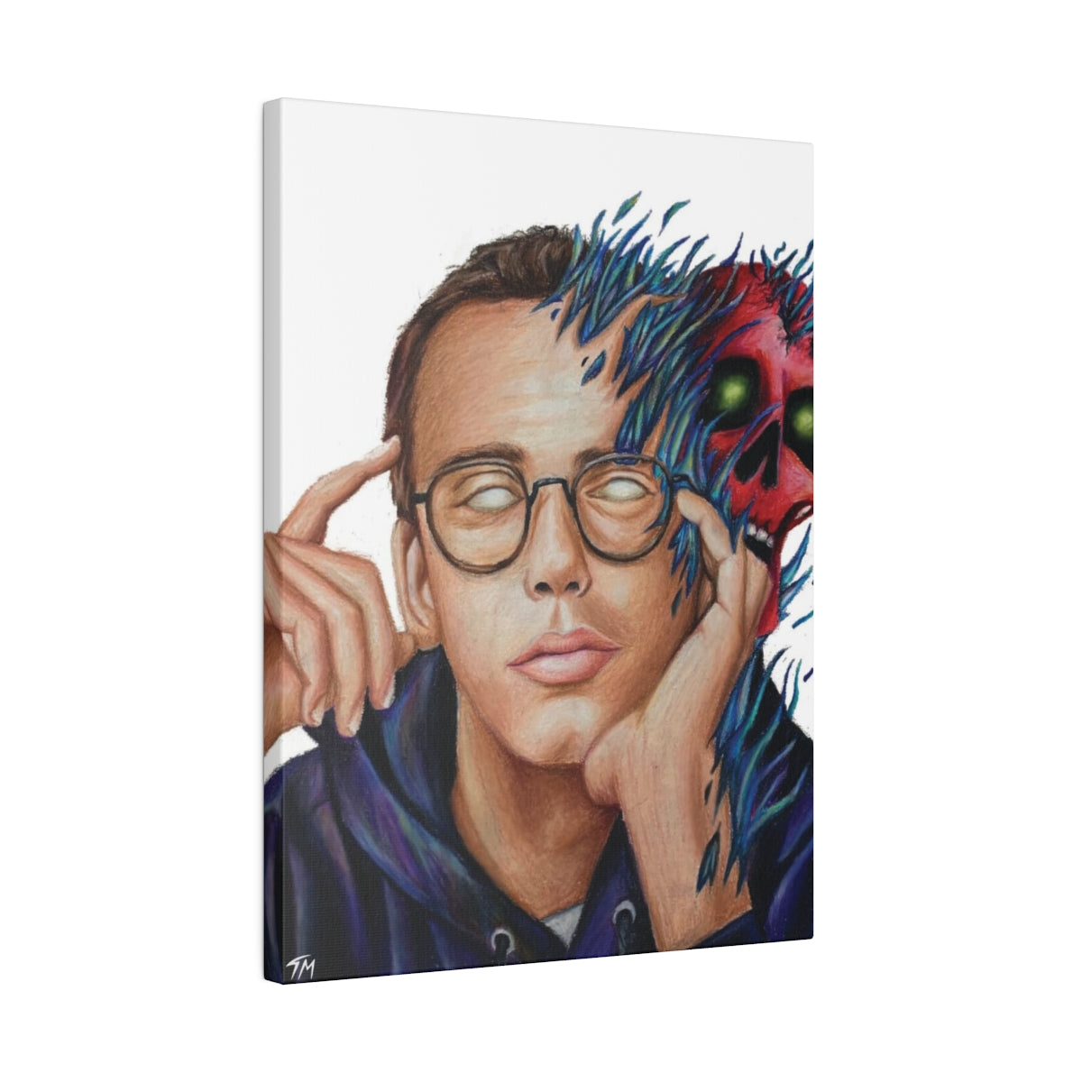 Logic - Canvas - Tommy Manning Art
