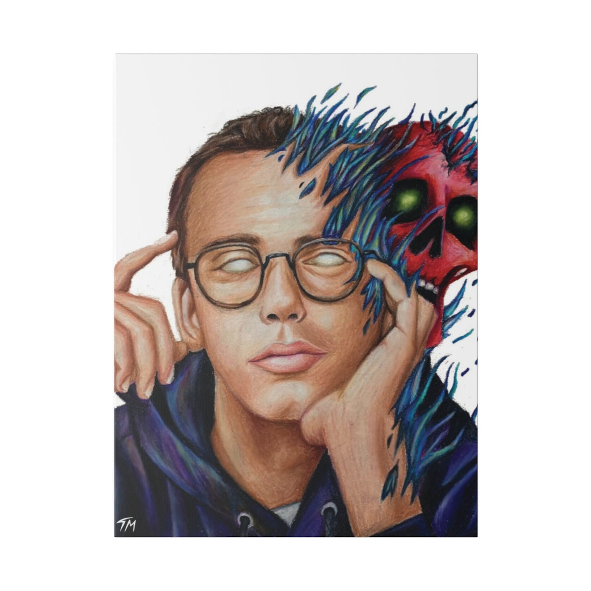 Logic - Canvas - Tommy Manning Art