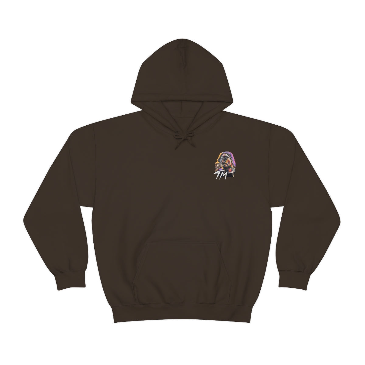 Snoop Dogg (No Weed Design) - Hoodie - Tommy Manning Art