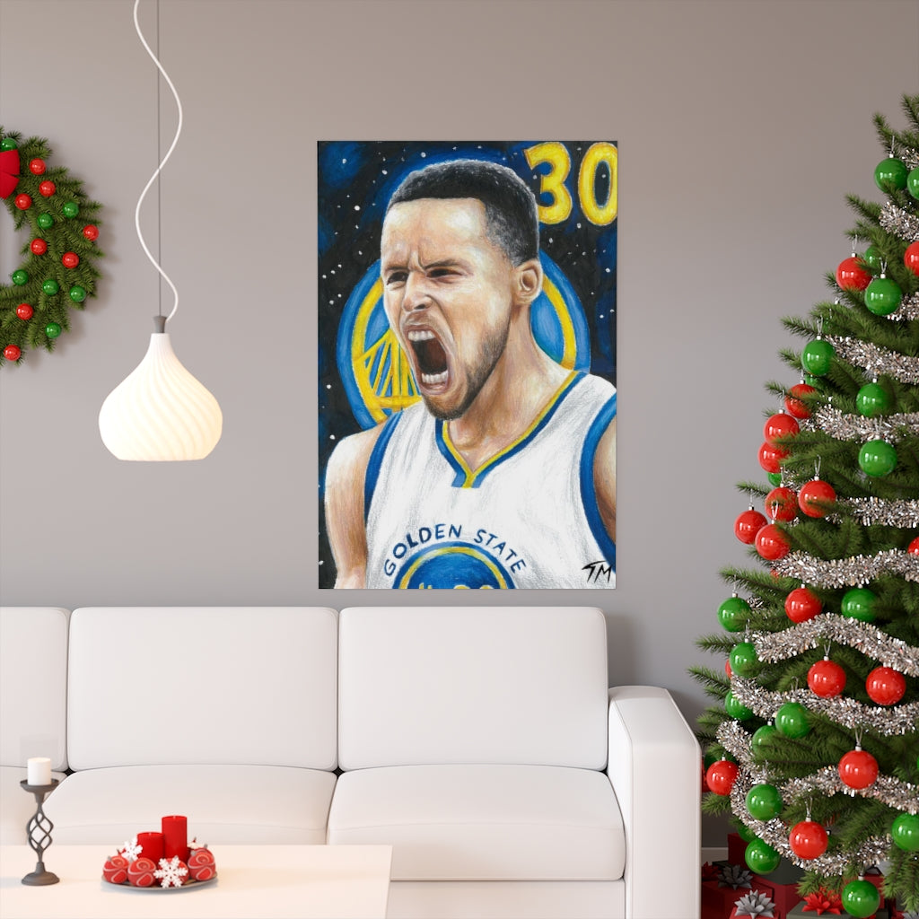 STEPH - Fine Art Print - Tommy Manning Art