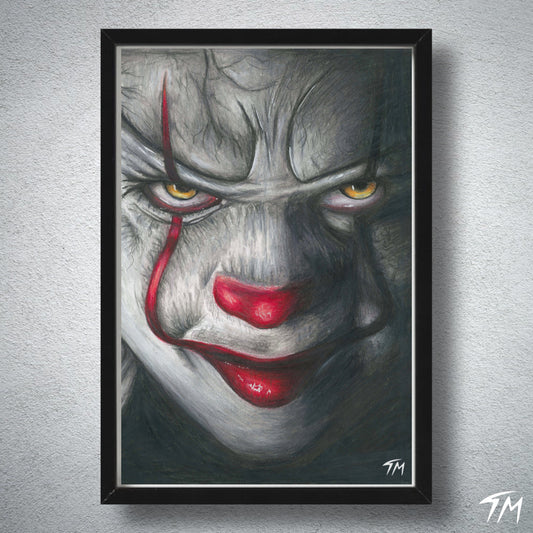 IT - Fine Art Print - Tommy Manning Art