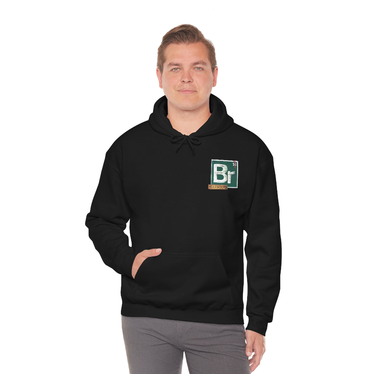 Breaking Bxd (Double-Sided) - Hoodie - Tommy Manning Art