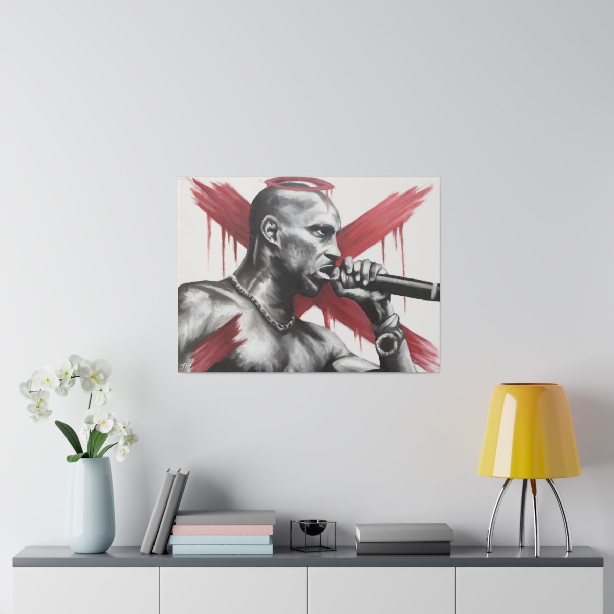 DMX - Canvas - Tommy Manning Art
