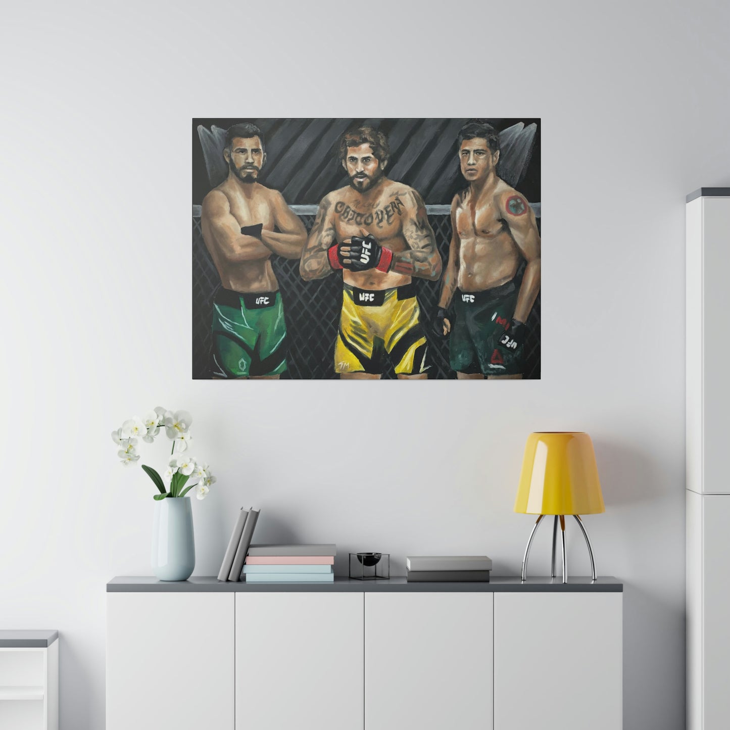 UFC Legends - Canvas
