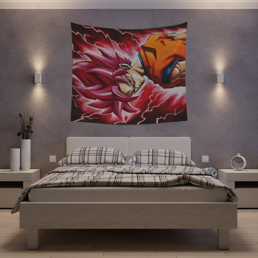 CHOSEN ONE RED - Tapestry - Tommy Manning Art