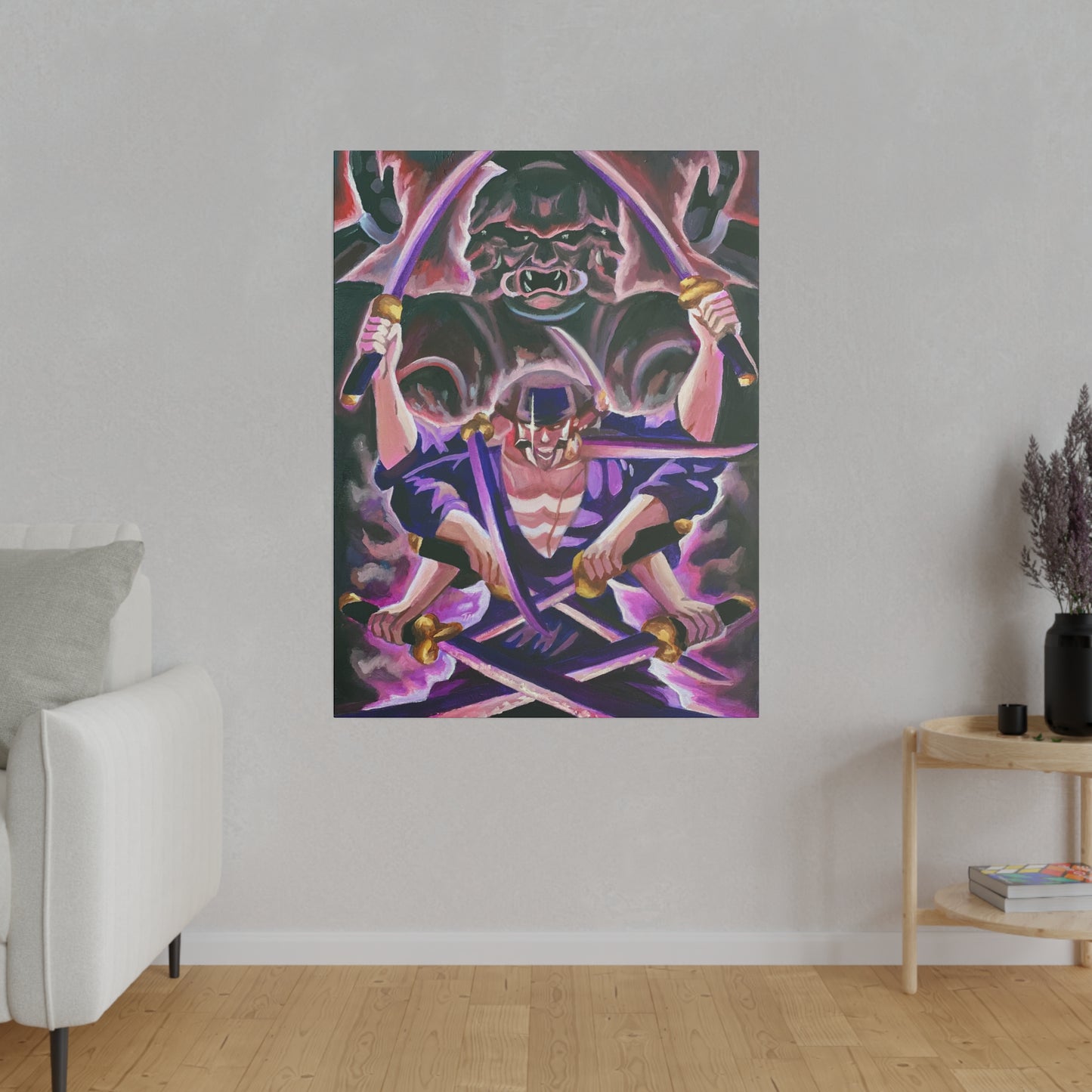 ZORO - Canvas - Tommy Manning Art
