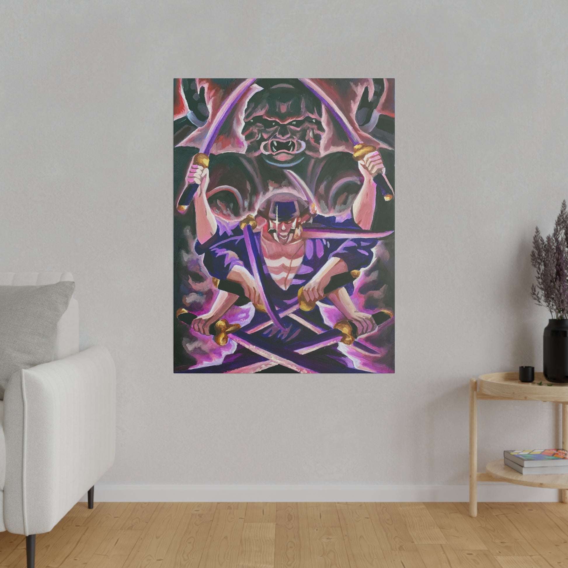 ZORO - Canvas - Tommy Manning Art