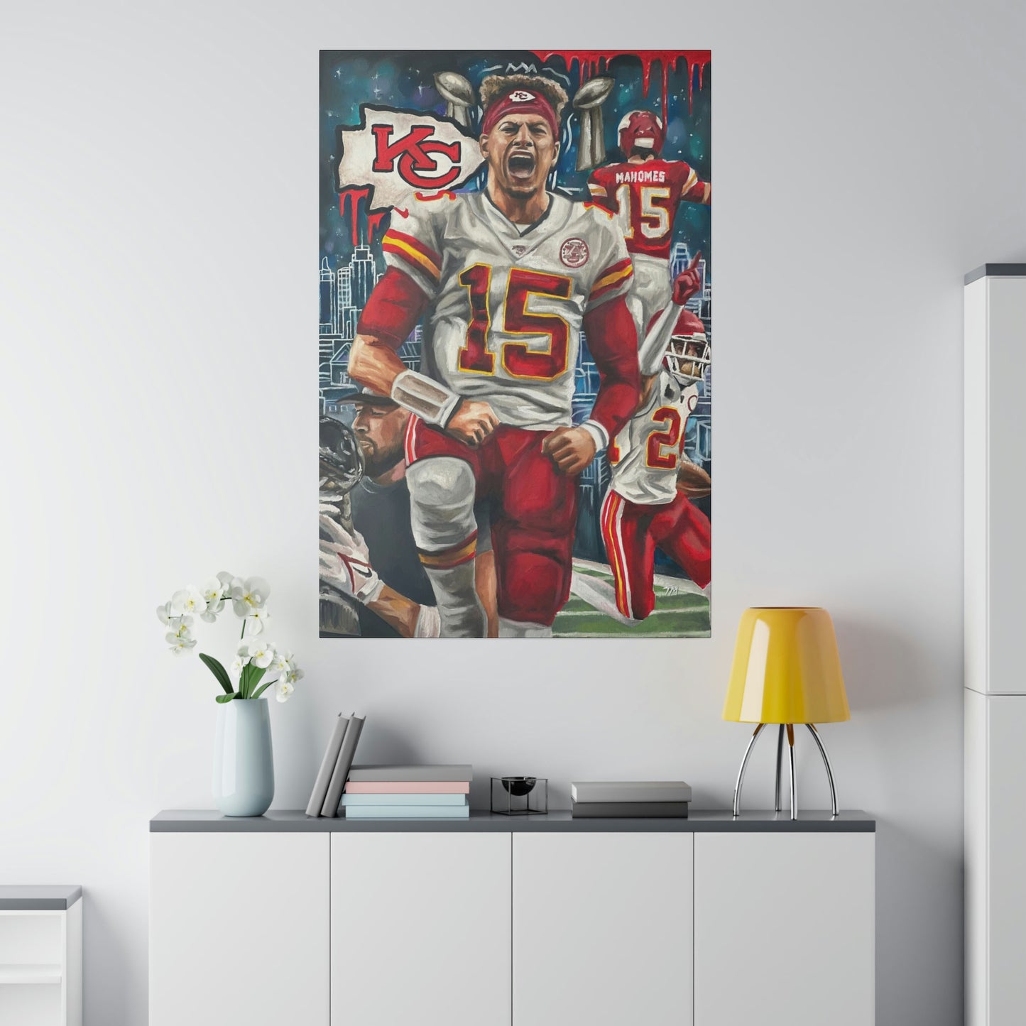 Patrick Mahomes - Canvas