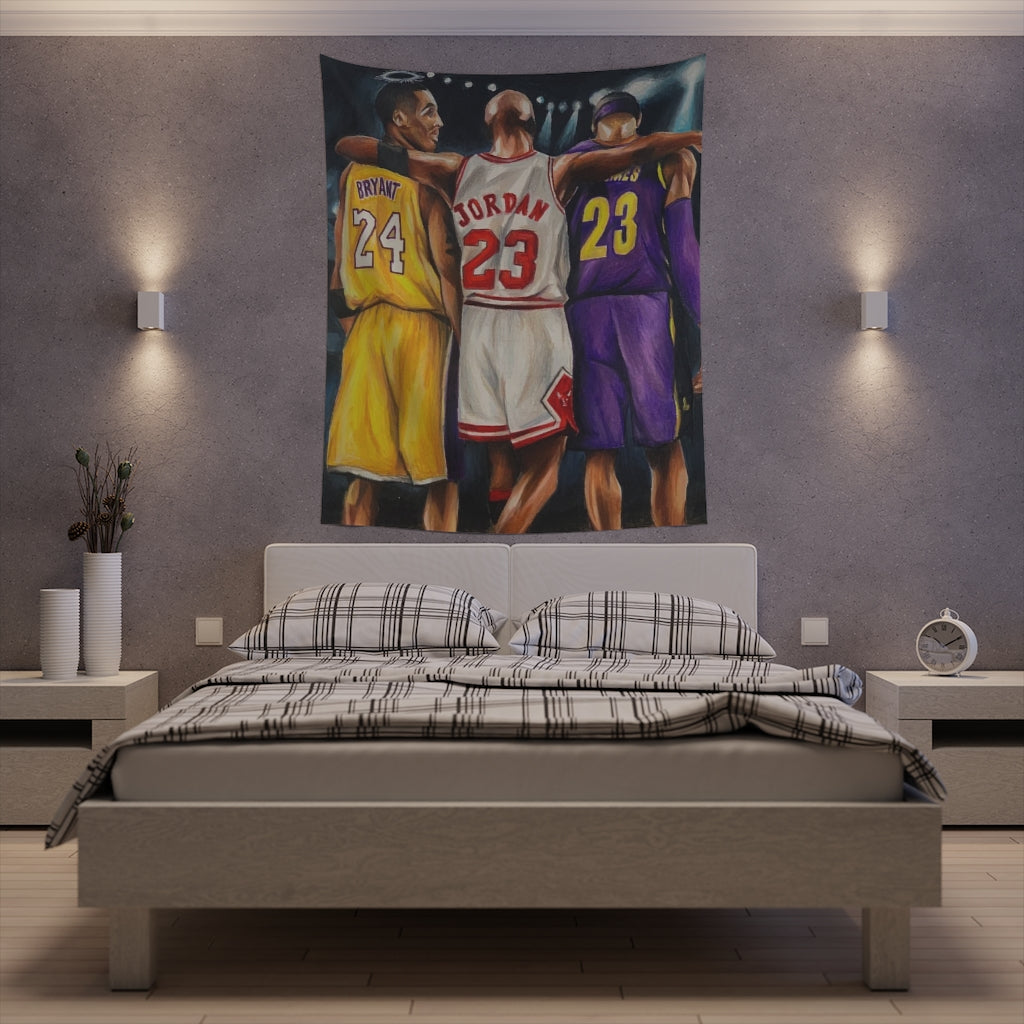LEGENDS - Tapestry - Tommy Manning Art