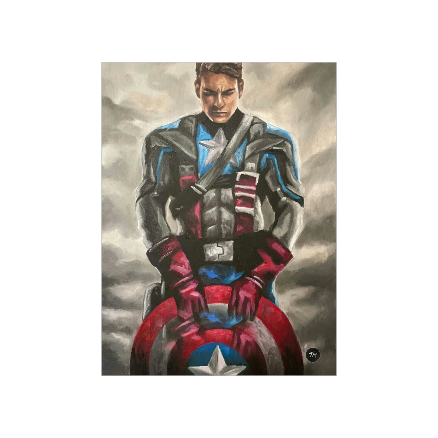 USA - Fine Art Print - Tommy Manning Art