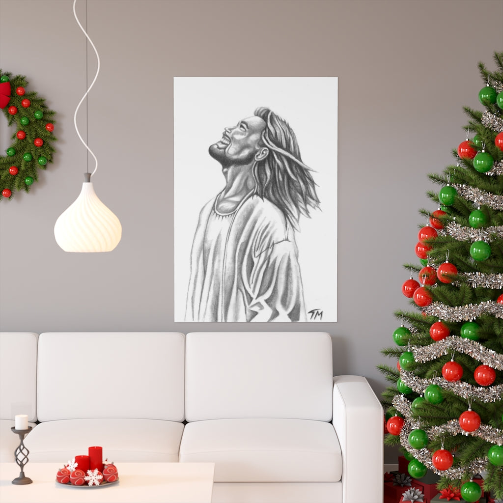JESUS - Fine Art Print - Tommy Manning Art