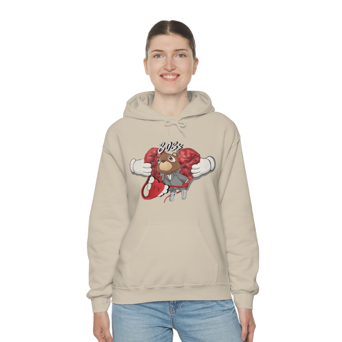 808s Kanye (Double-Sided) - Hoodie - Tommy Manning Art