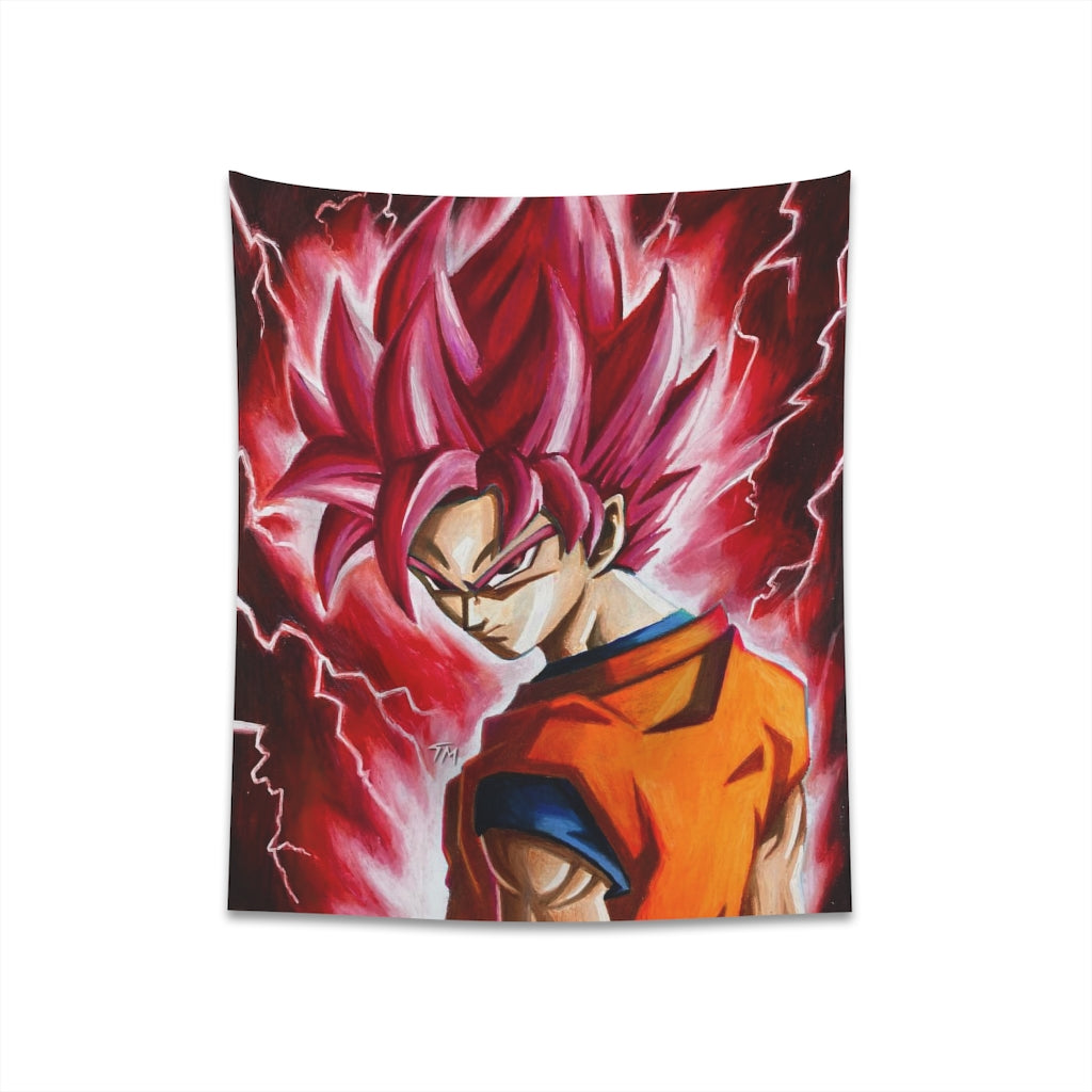 CHOSEN ONE RED - Tapestry - Tommy Manning Art