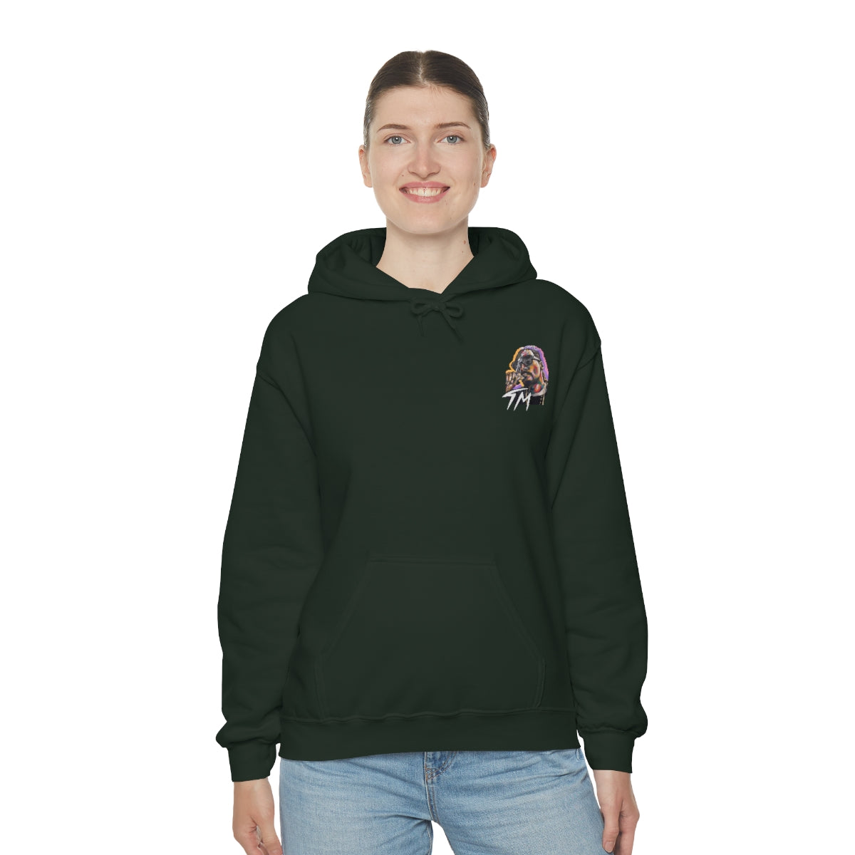 Snoop Dogg (No Weed Design) - Hoodie - Tommy Manning Art