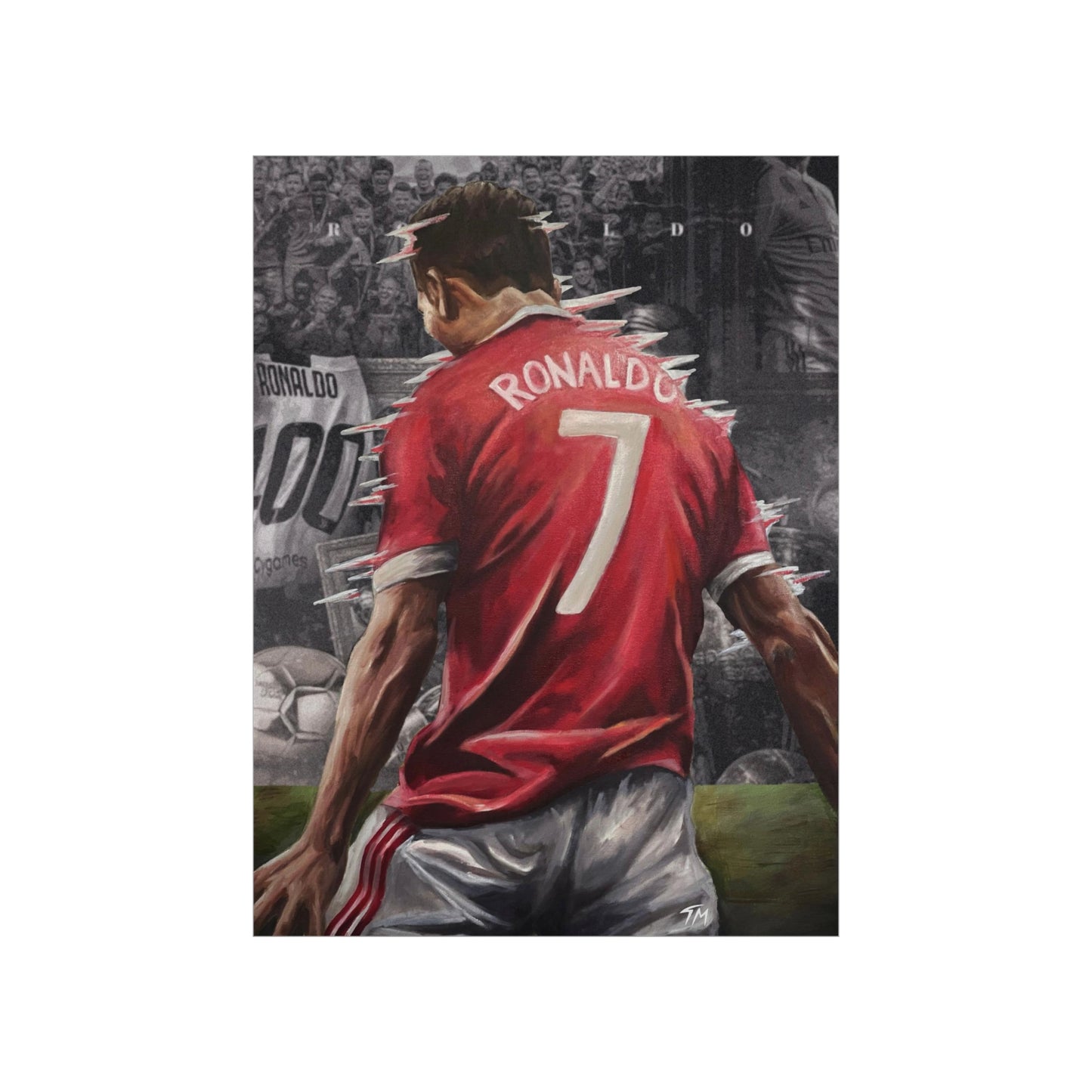 CR7 Legacy - Poster Print