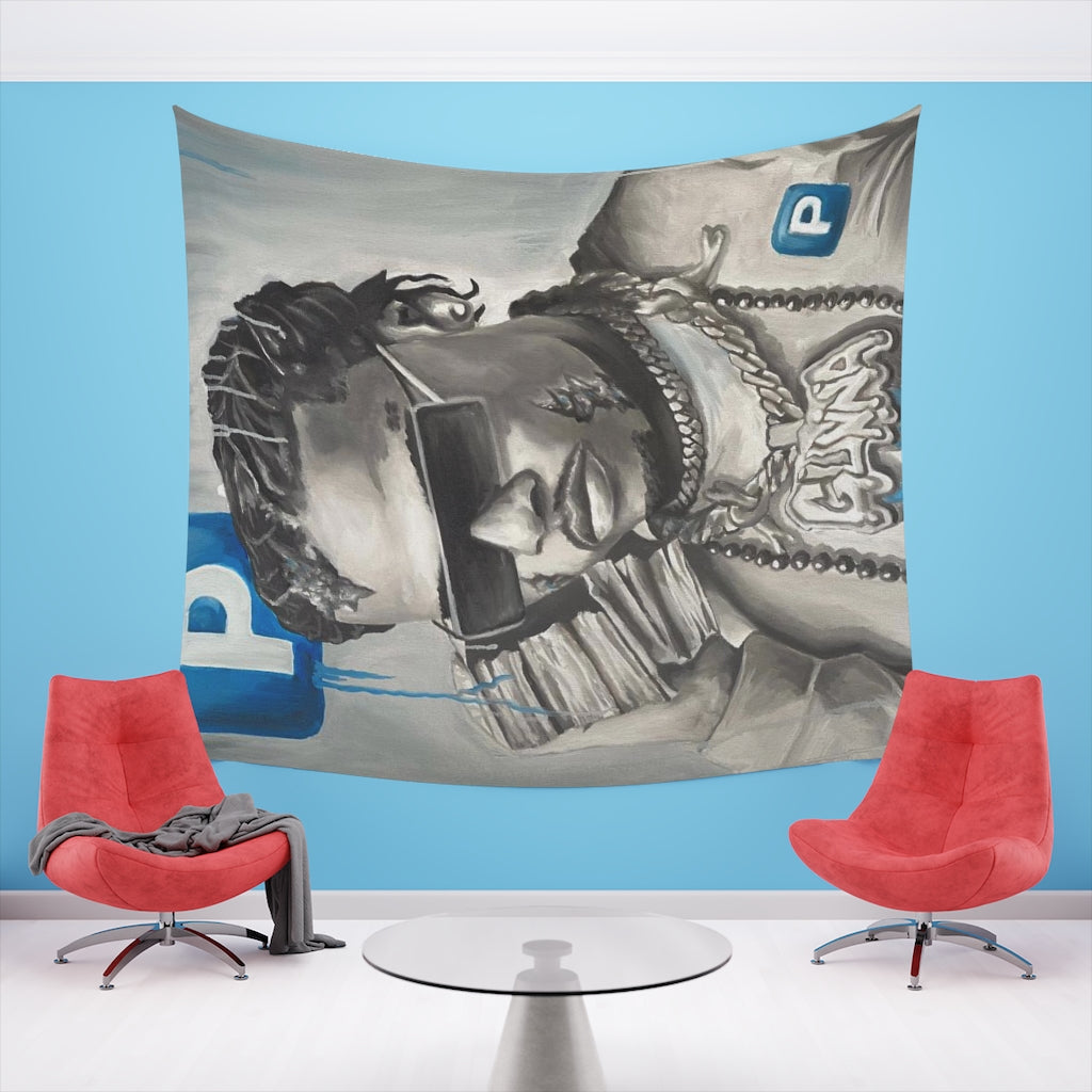 GXNNA - Tapestry - Tommy Manning Art
