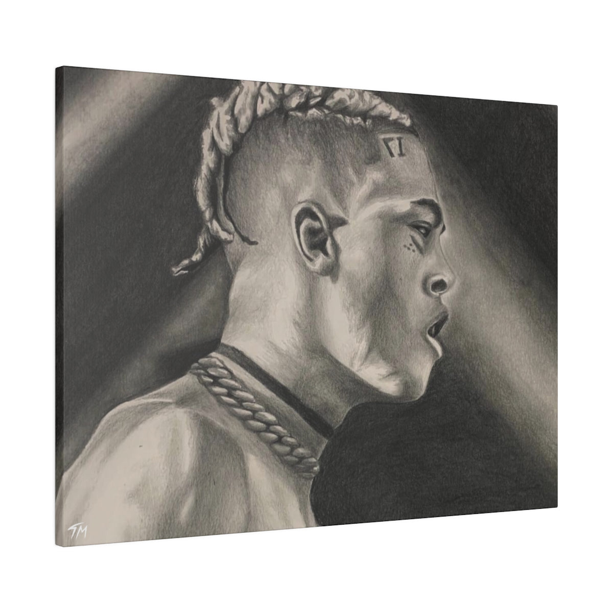 Bad Vibes Forever - Canvas - Tommy Manning Art