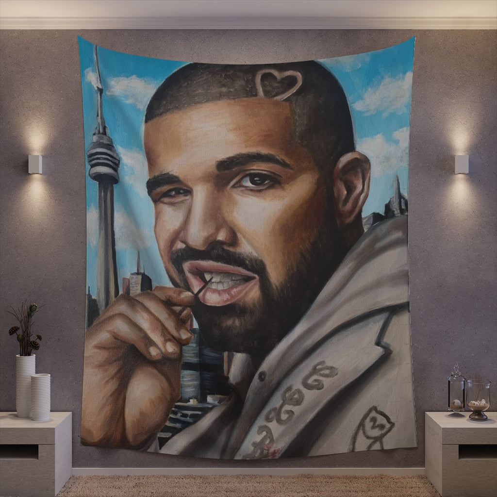 DRXKE - Tapestry - Tommy Manning Art