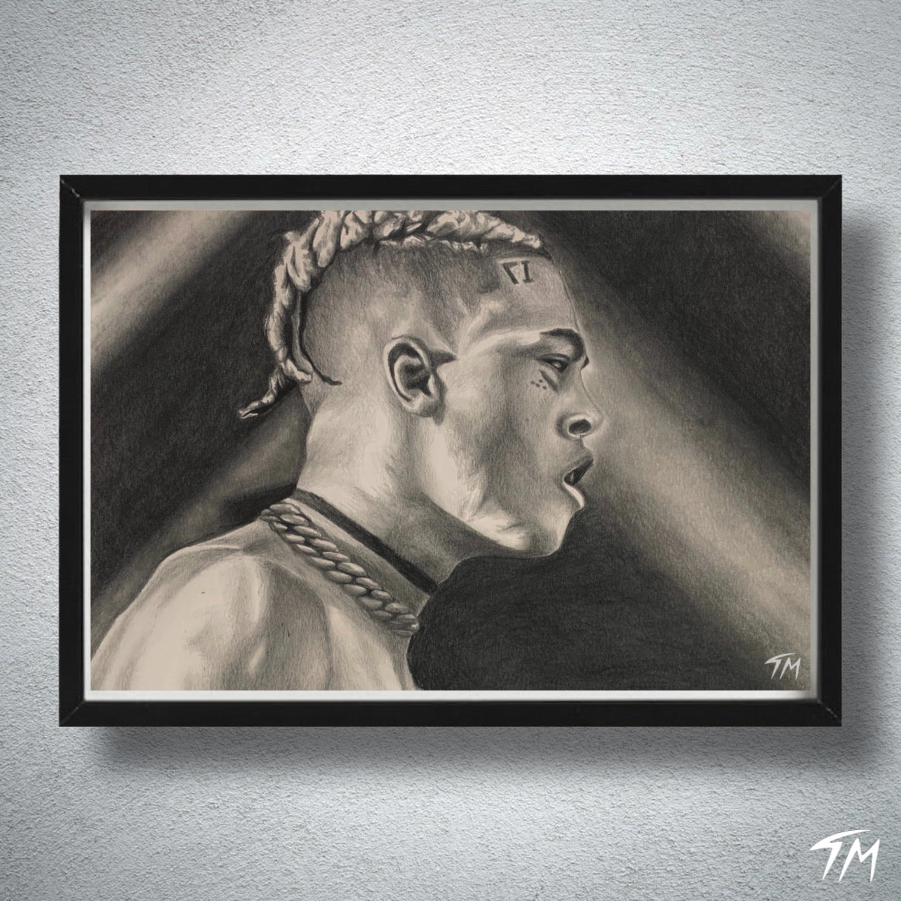 BAD VIBES FOREVER - Fine Art Print - Tommy Manning Art