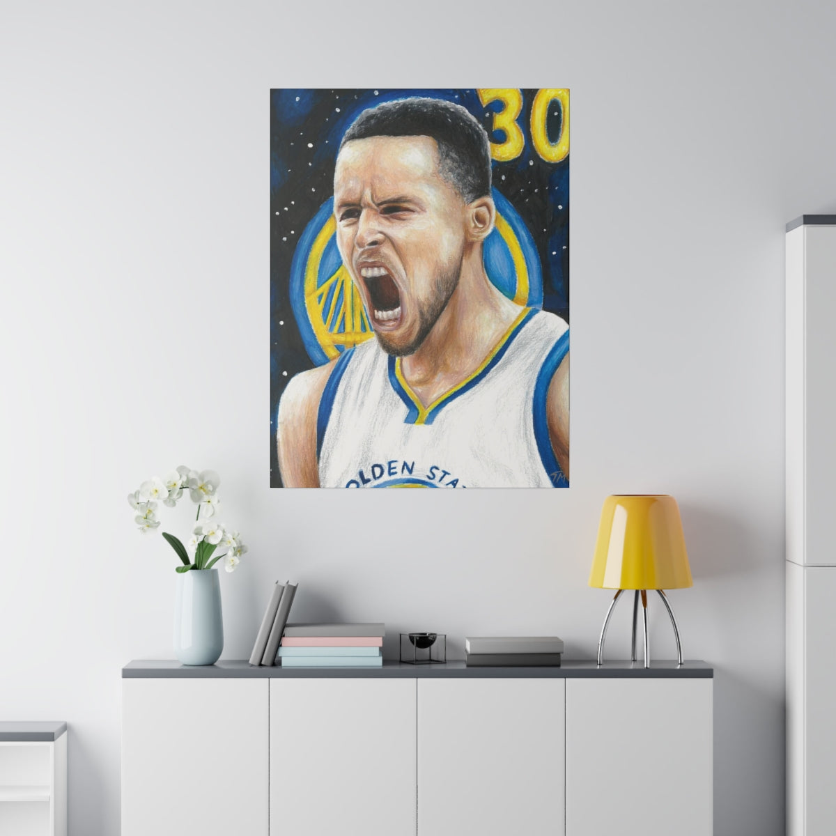 Warrior - Canvas - Tommy Manning Art