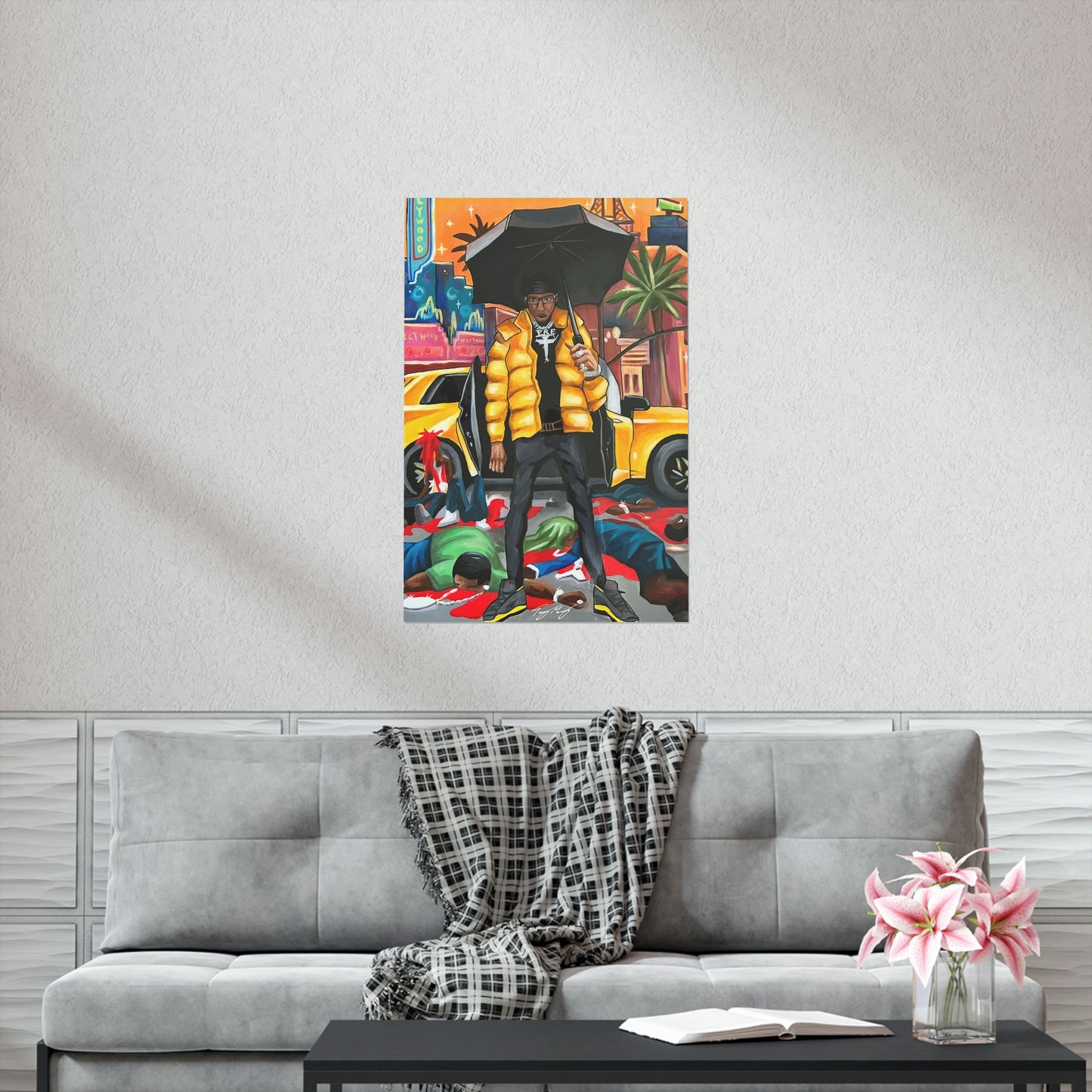 Key Glock - Fine Art Print - Tommy Manning Art