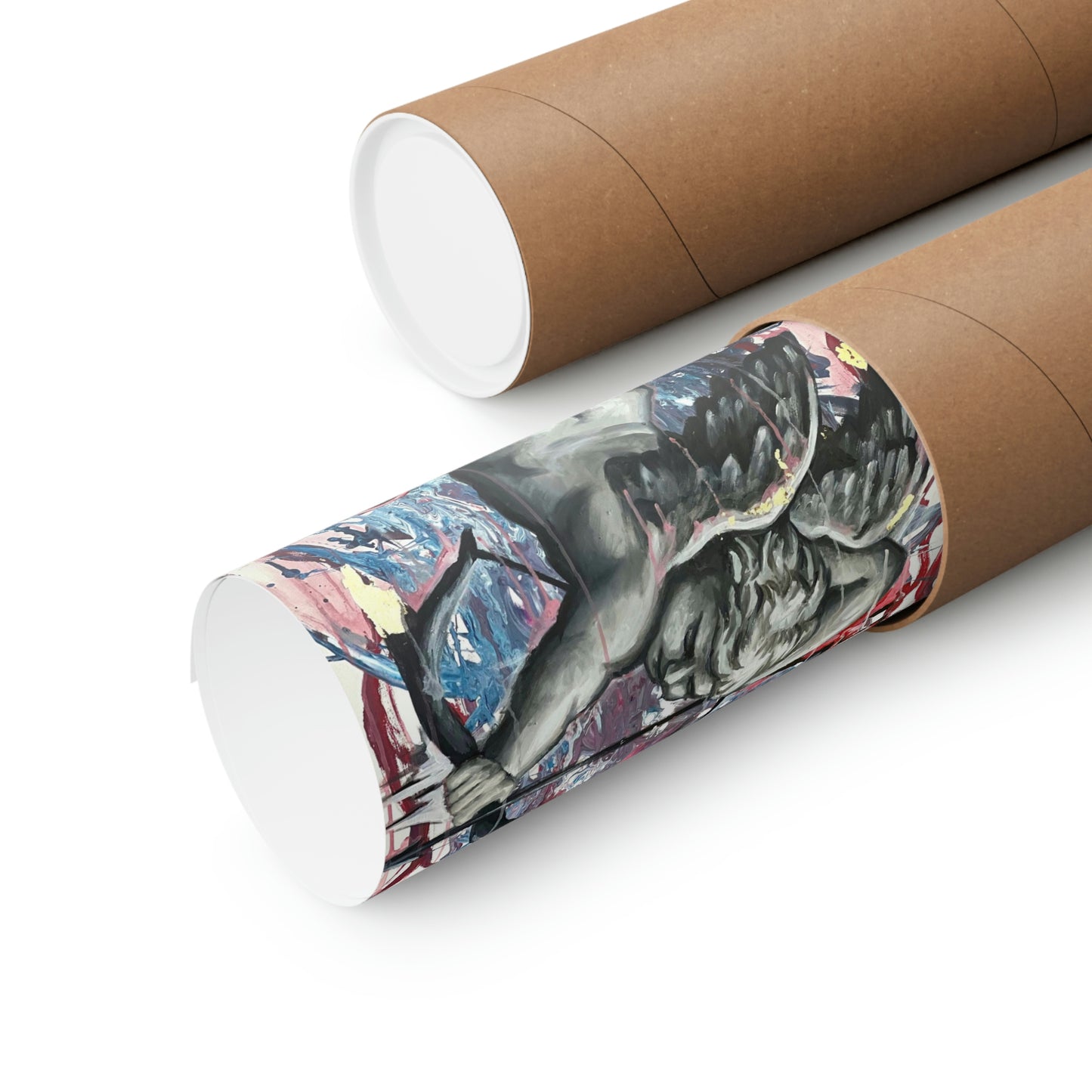 Love Is A Drug - Fine Art Print - Tommy Manning Art
