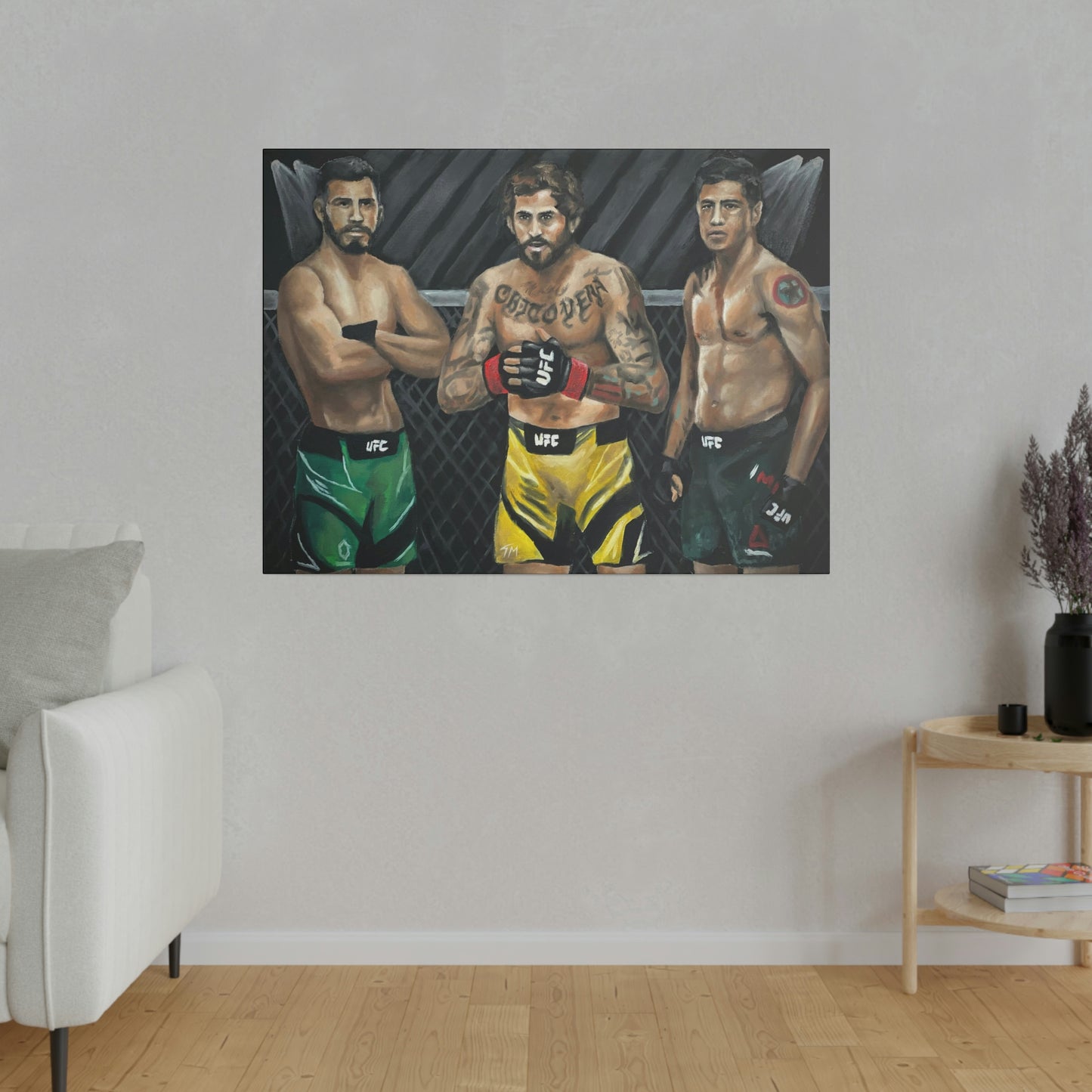 UFC Legends - Canvas