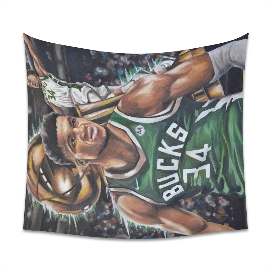 GIXNNIS - Tapestry - Tommy Manning Art