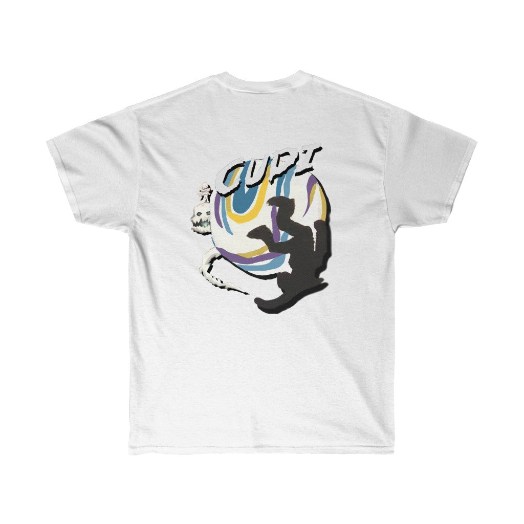 CUDI - T-Shirt (Double Sided) - Tommy Manning Art