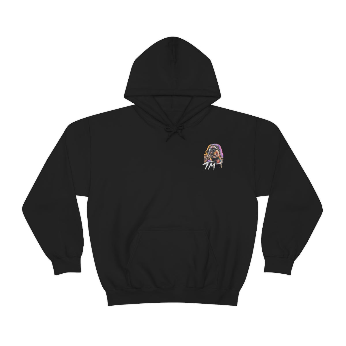 Snoop Dogg (No Weed Design) - Hoodie - Tommy Manning Art