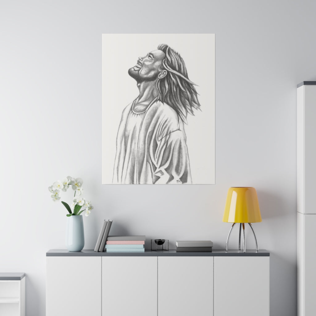 JESUS - Canvas - Tommy Manning Art