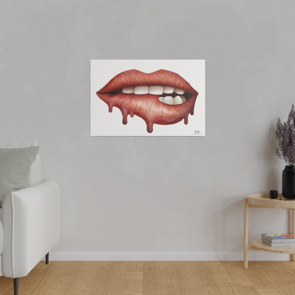 Seduction - Canvas - Tommy Manning Art