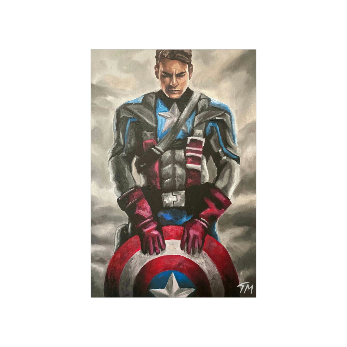 USA - Fine Art Print - Tommy Manning Art