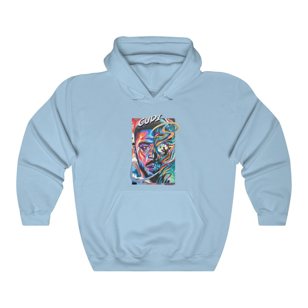 CUDI - Hoodie - Tommy Manning Art