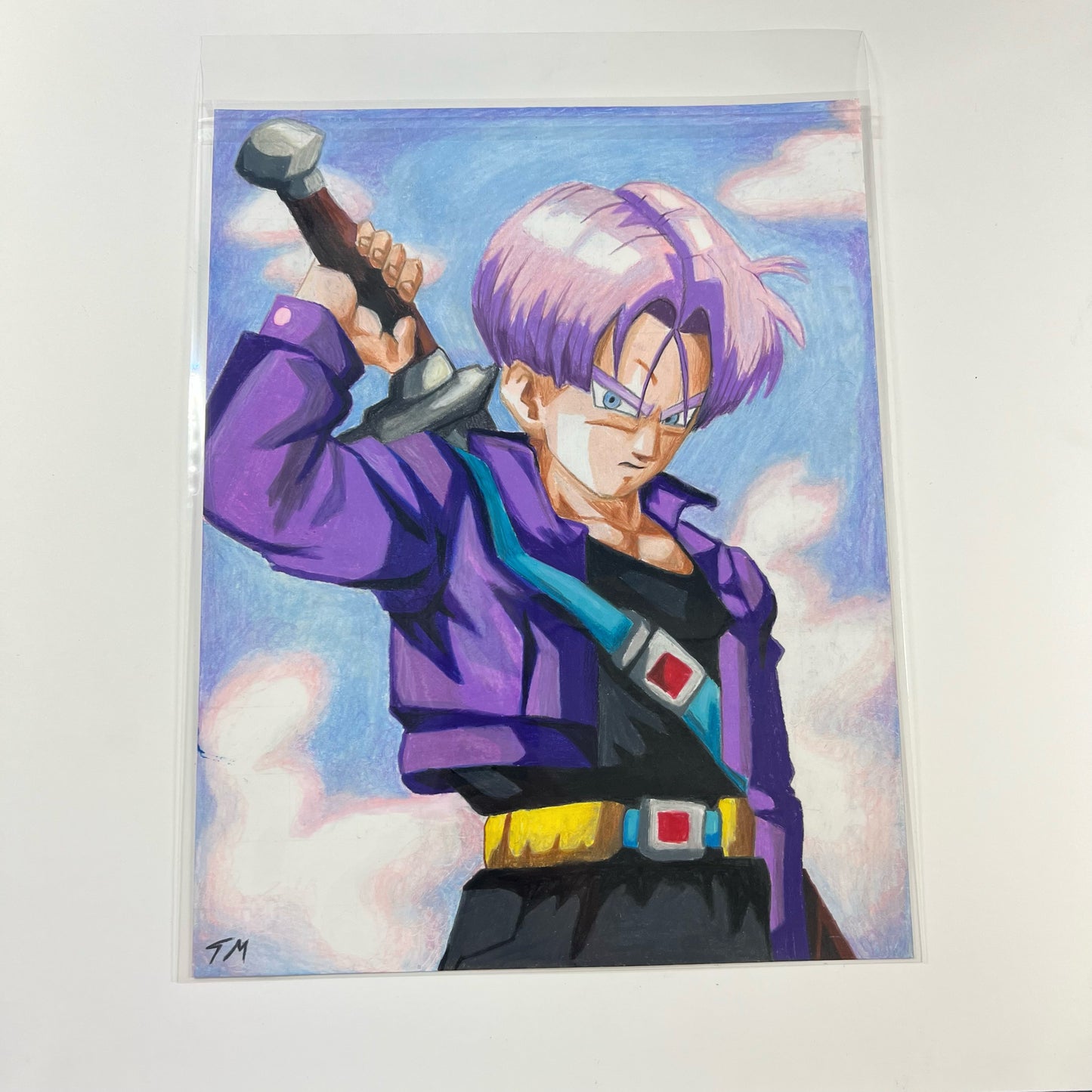 FUTURE SON - Original Drawing - 14x11 - Tommy Manning Art
