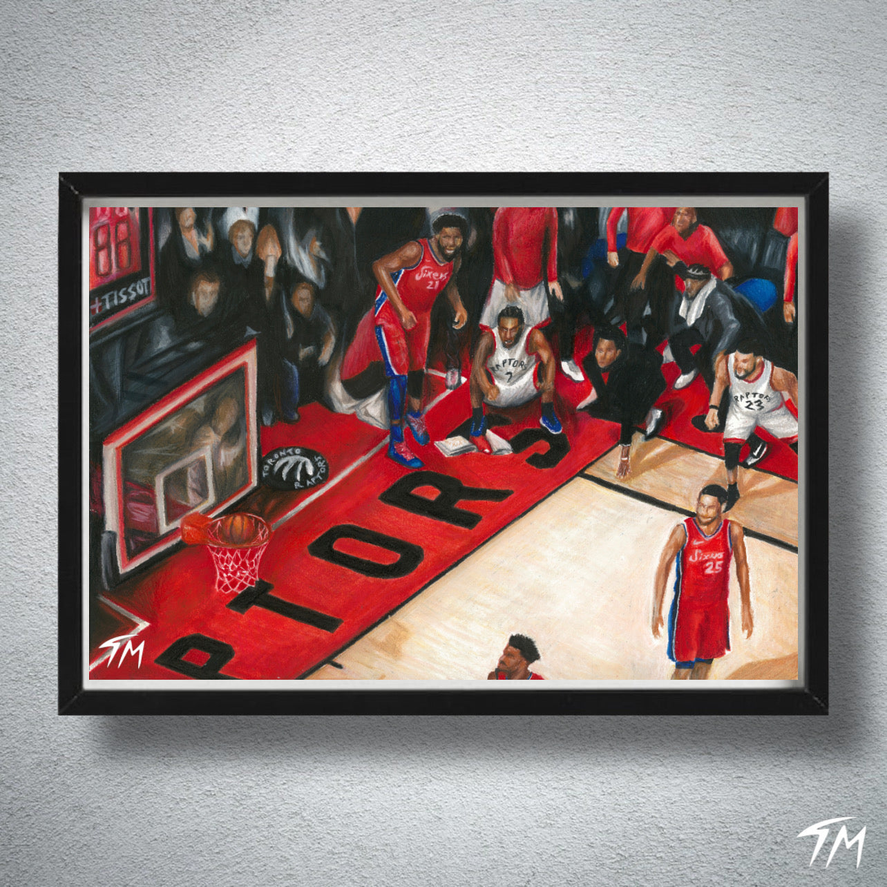 KXWHI GAME WINNER - Fine Art Print - Tommy Manning Art