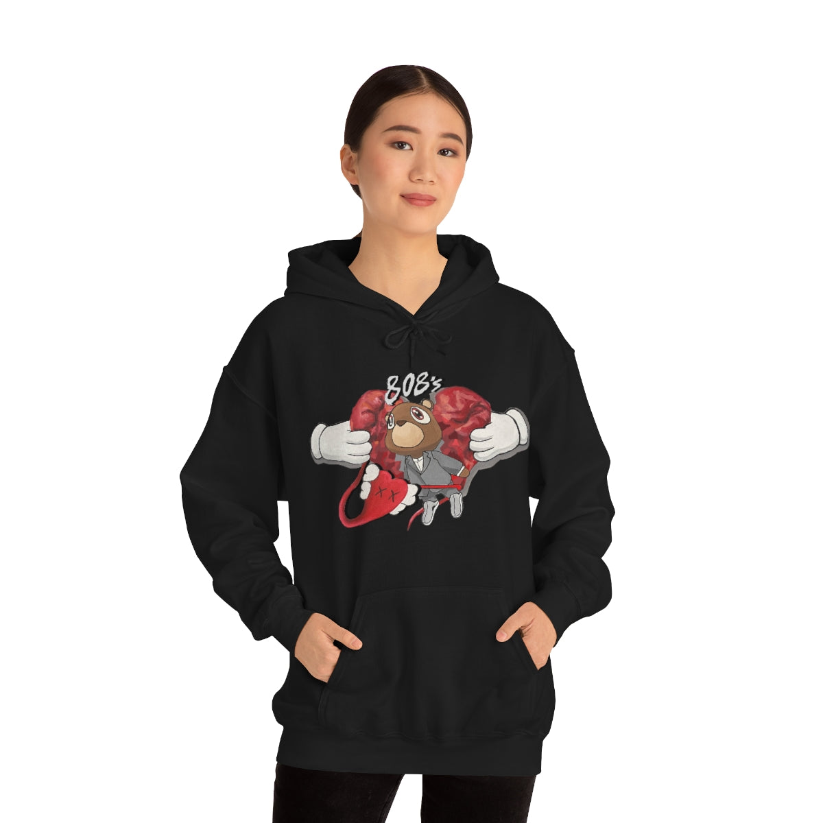 808s Kanye (Double-Sided) - Hoodie - Tommy Manning Art