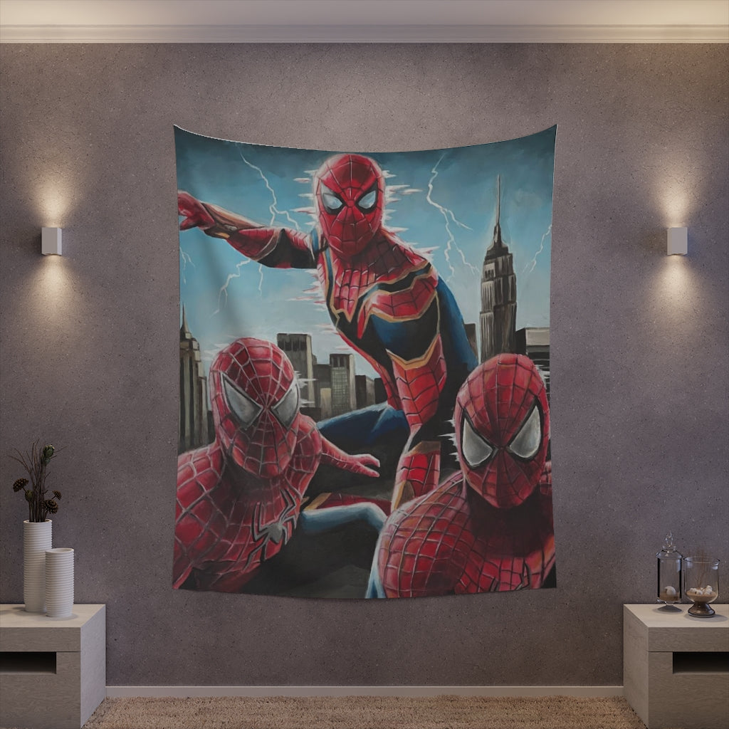 SPXDER - Tapestry - Tommy Manning Art